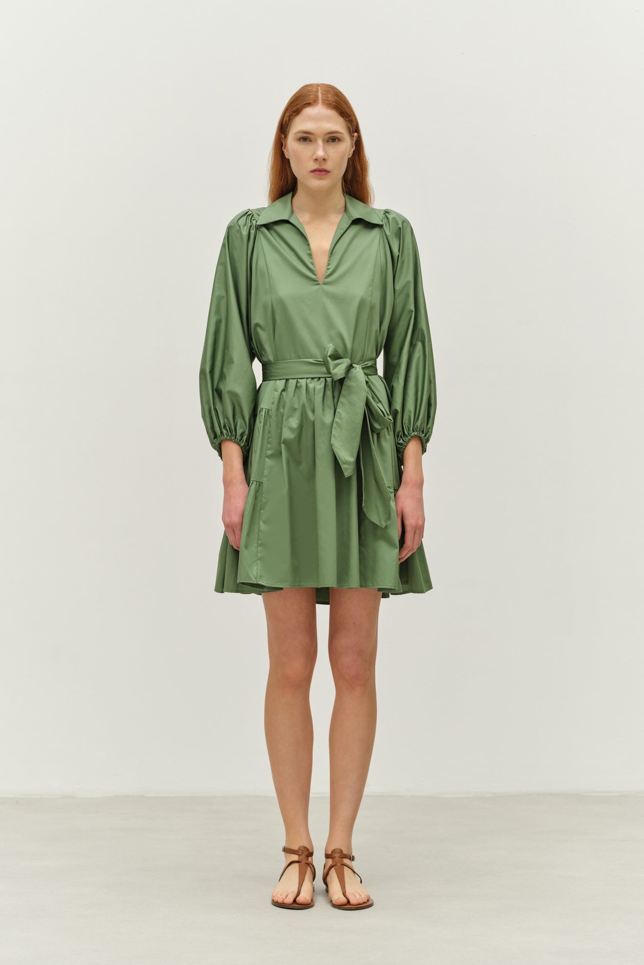 devotion green dress DRESSES – Page 3 – TWINS polyester / other fibers