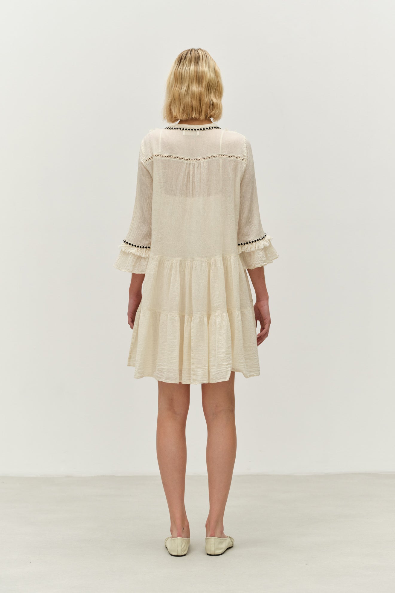 fashion devotion dress Dolce & Gabbana Ruffle-Lace Fashion Devotion Mini Dress