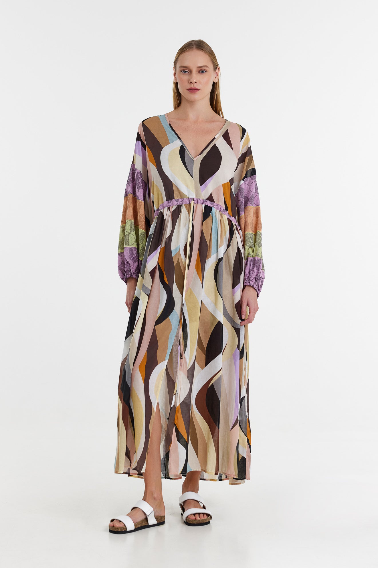 devotion long dress Devotion Twins Long Korali Dress