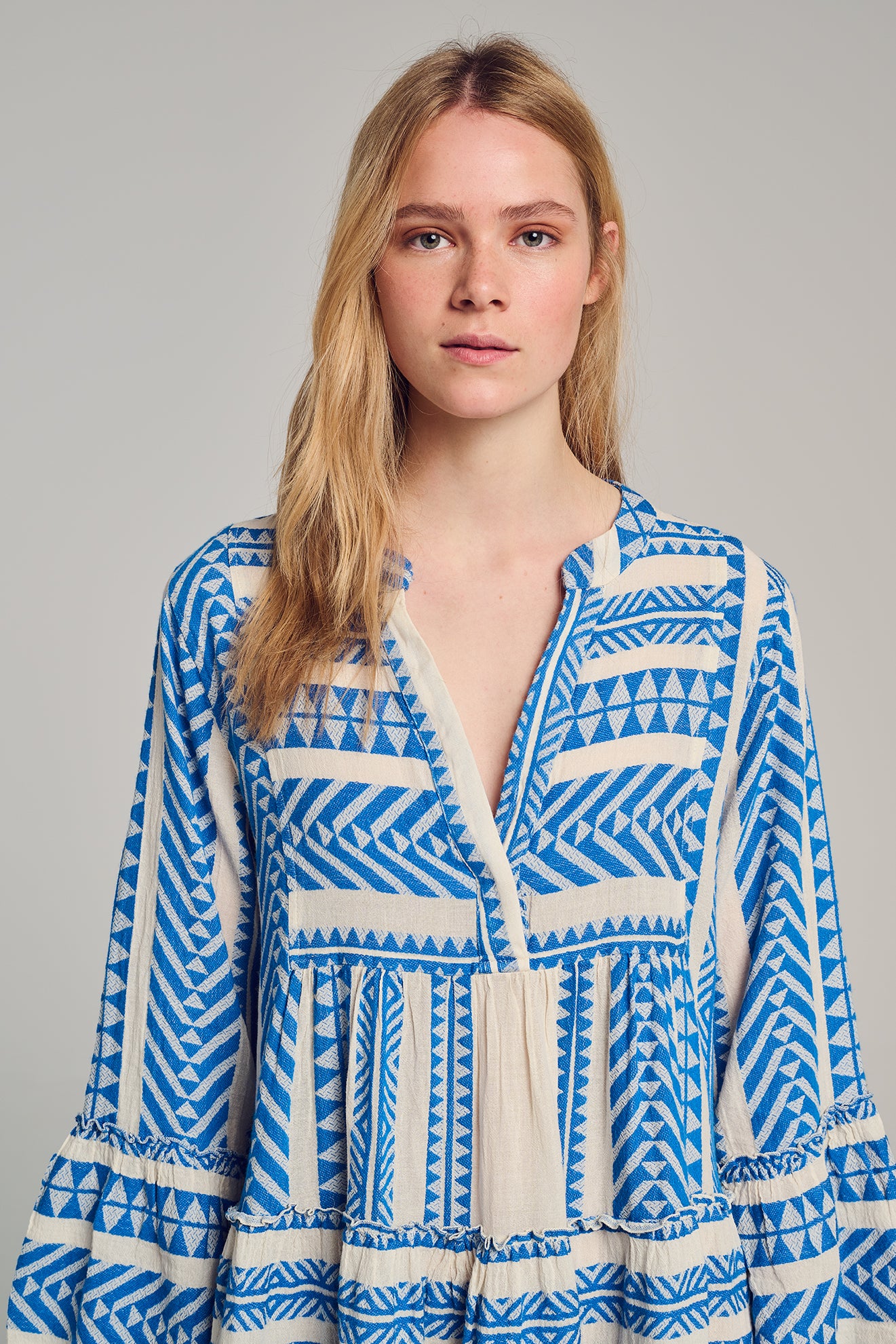 ELLA SHORT - BLUE/OFFWHITE L / BLUE ELLA SHORT - BLUE/OFFWHITE L / BLUE