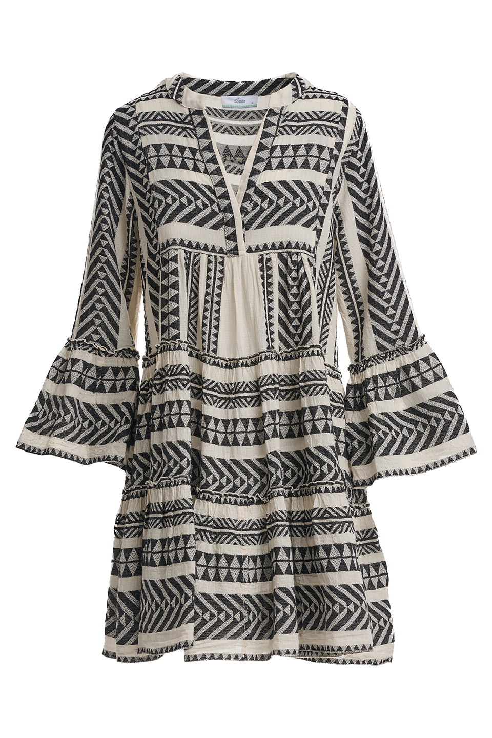 ELLA SHORT - BLACK/OFFWHITE Devotion TWINS ELLA SHORT - BLACK/OFFWHITE Devotion TWINS