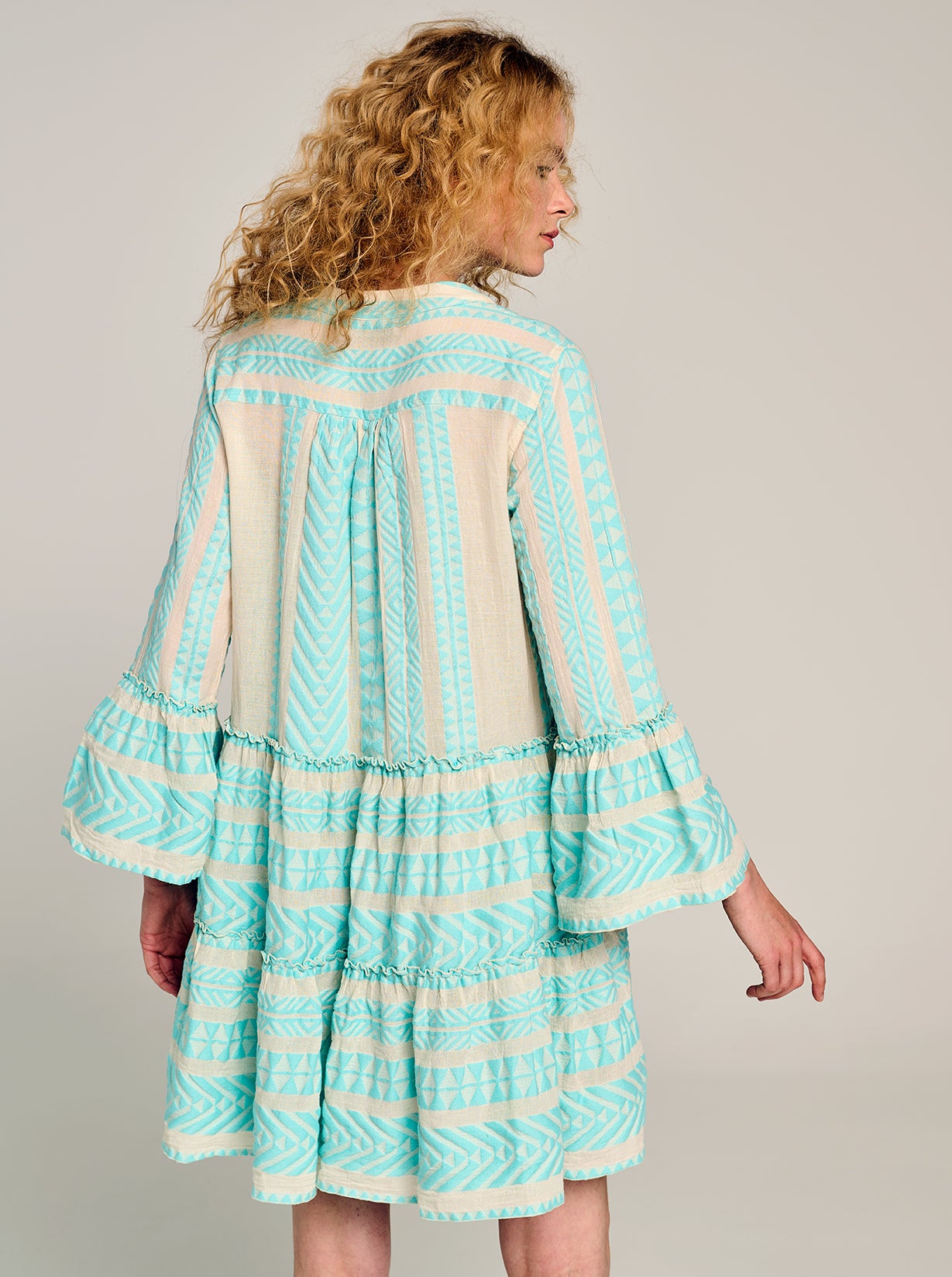 sachin and babi light blue dress Devotion Twins – HEM Store